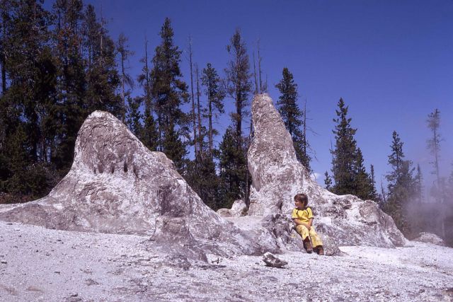 Monument Geyser Basin Picture