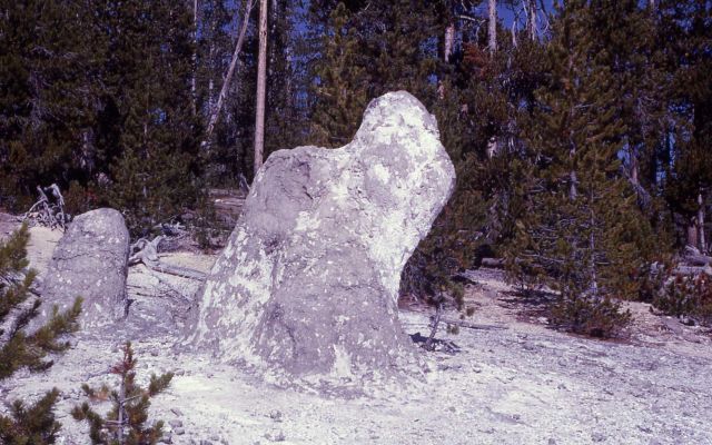 Monument Geyser Basin Picture
