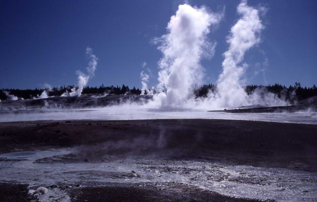 Porcelain Basin - Norris Geyser Basin Picture