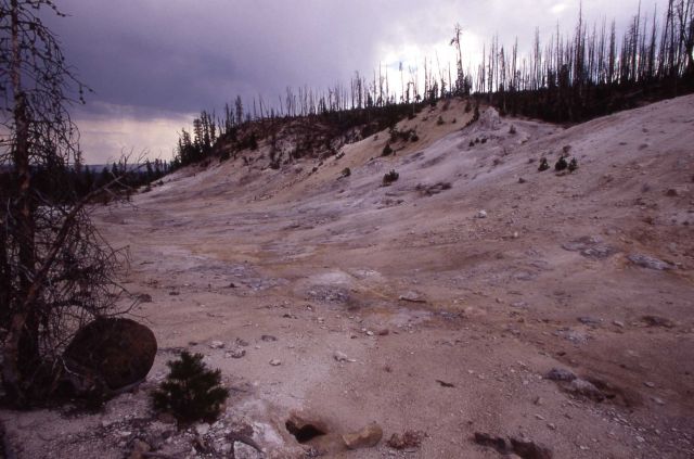 Monument Geyser Basin Picture