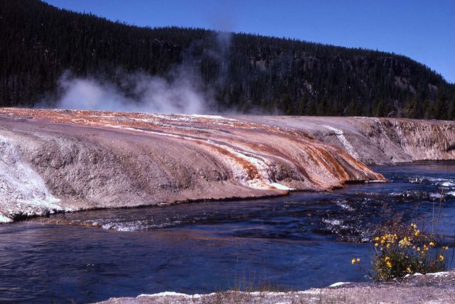 Iron Creek & Black Sand Basin - Upper Geyser Basin Picture