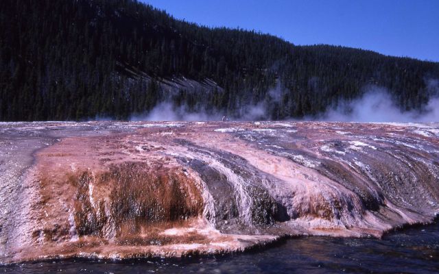 Iron Creek & Black Sand Basin - Upper Geyser Basin Picture