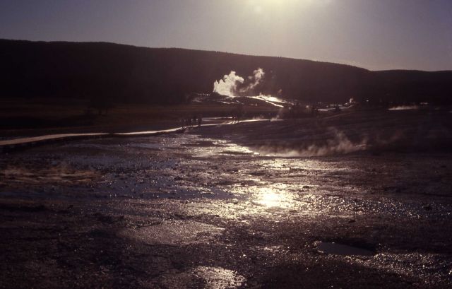 Geyser Hill - Upper Geyser Basin Picture