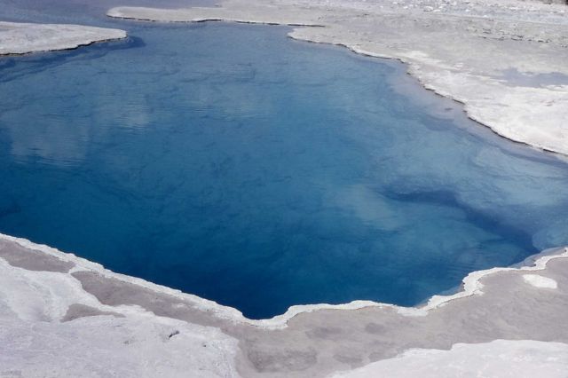 Fountain Geyser - Midway & Lower Geyser Basin Picture