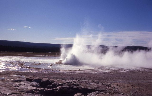 Clepsydra Geyser - Midway & Lower Geyser Basin Picture