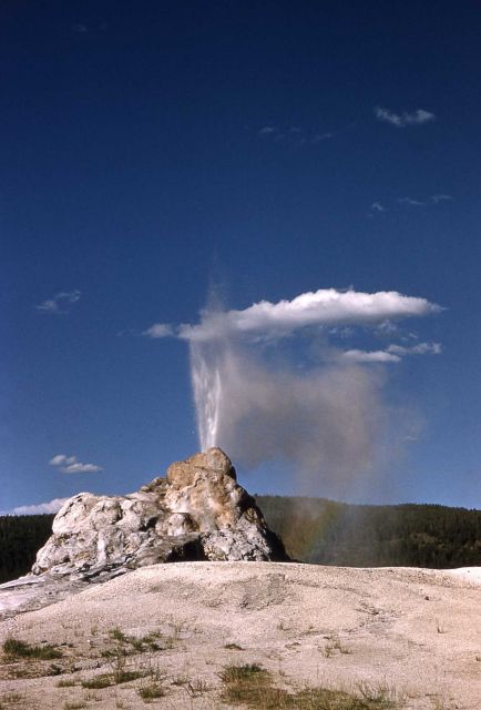 White Dome Geyser - Midway & Lower Geyser Basin Picture