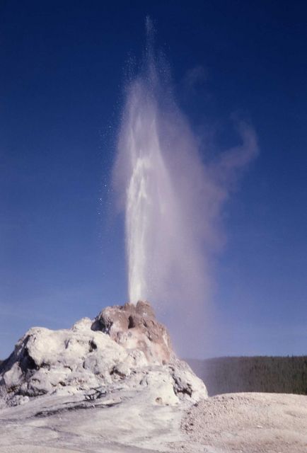 White Dome Geyser - Midway & Lower Geyser Basin Picture