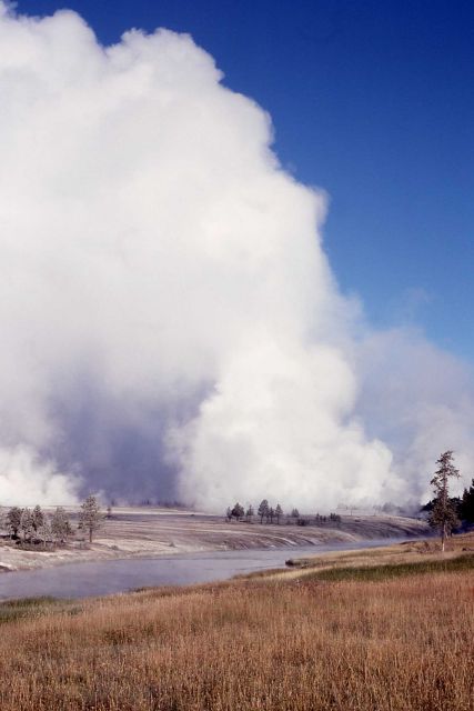 Midway Geyser Basin - Midway & Lower Geyser Basin Picture