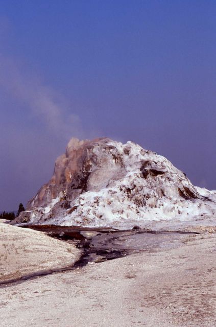 White Dome Geyser - Midway & Lower Geyser Basin Picture