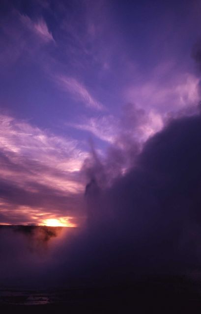 Clepsydra Geyser - Midway & Lower Geyser Basin Picture