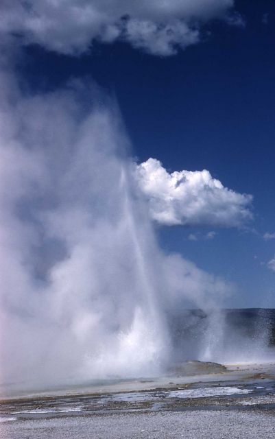 Clepsydra Geyser - Midway & Lower Geyser Basin Picture