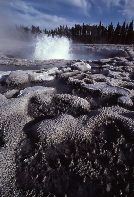 Crater Hills Geyser - Mud Volcano area Picture