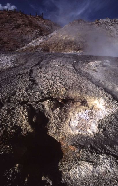 Crater Hills Geyser - Mud Volcano area Picture