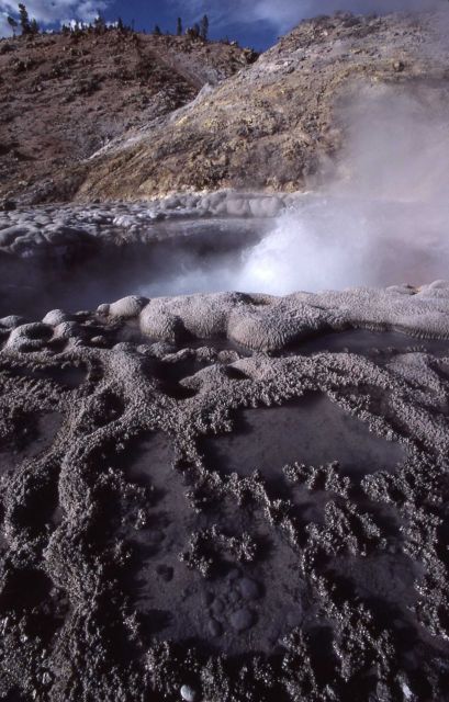Crater Hills Geyser & Sulphur Mountain - Mud Volcano area Picture