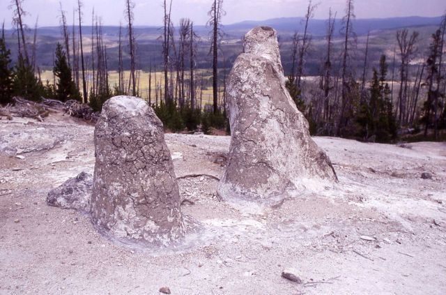 Monument Geyser Basin Picture