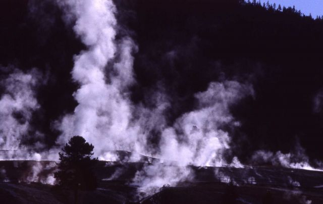 Artists' Paintpots - Norris Geyser Basin Picture