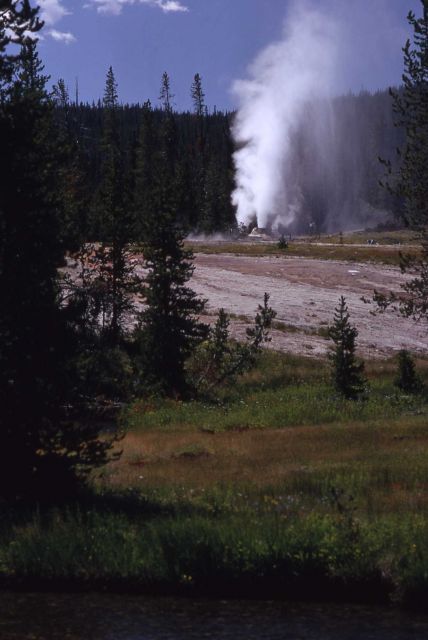 Union Geyser - Shoshone Lake Geyser Basin Picture
