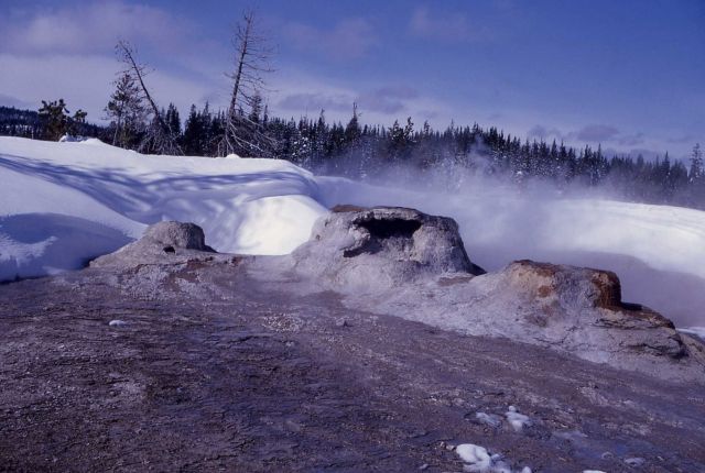 Union Geyser - Shoshone Lake Geyser Basin Picture