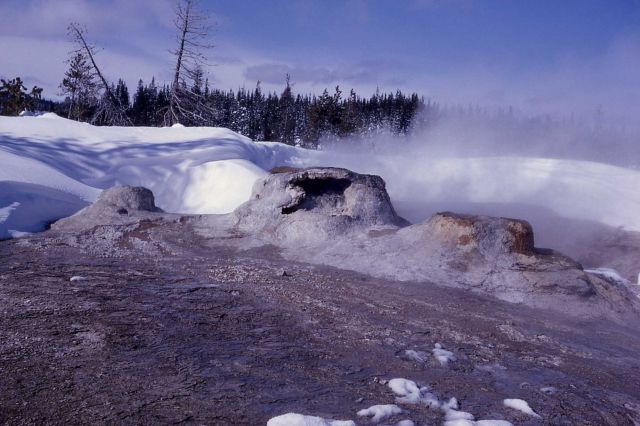 Union Geyser - Shoshone Lake Geyser Basin Picture