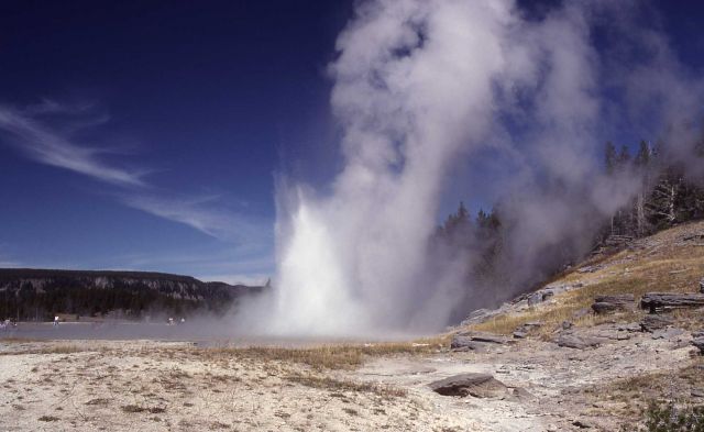 Grand Geyser - Upper Geyser Basin Picture
