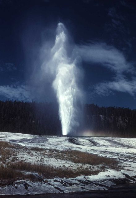 Beehive Geyser - Upper Geyser Basin Picture