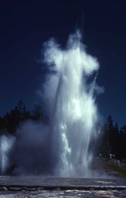 Grand Geyser - Upper Geyser Basin Picture