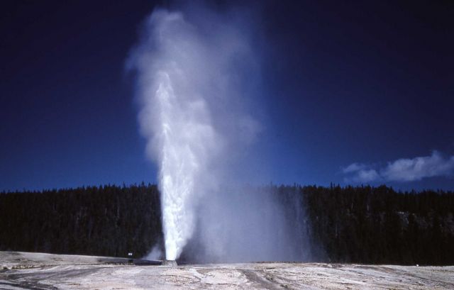 Beehive Geyser - Upper Geyser Basin Picture