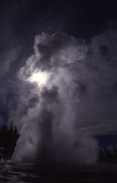 Grand Geyser - Upper Geyser Basin Picture