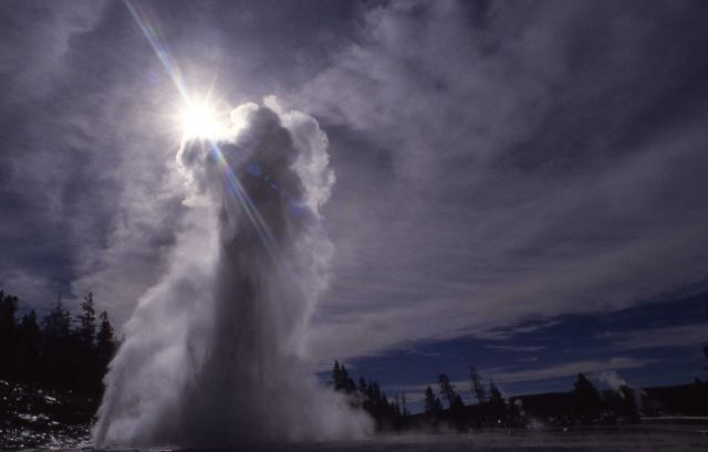 Grand Geyser - Upper Geyser Basin Picture