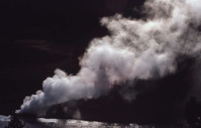 Riverside Geyser - Upper Geyser Basin Picture
