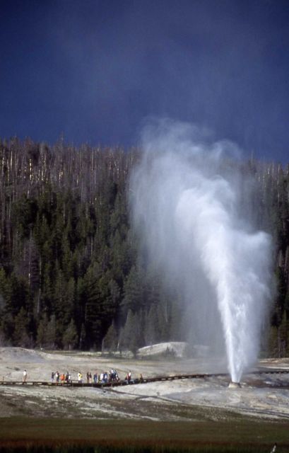 Beehive Geyser - Upper Geyser Basin Picture
