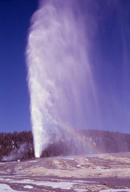 Beehive Geyser - Upper Geyser Basin Picture