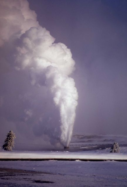 Beehive Geyser - Upper Geyser Basin Picture