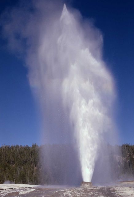 Beehive Geyser - Upper Geyser Basin Picture