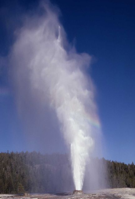 Beehive Geyser - Upper Geyser Basin Picture