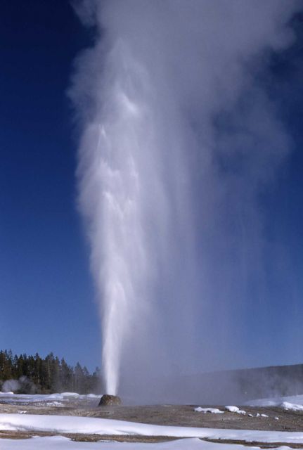 Beehive Geyser - Upper Geyser Basin Picture