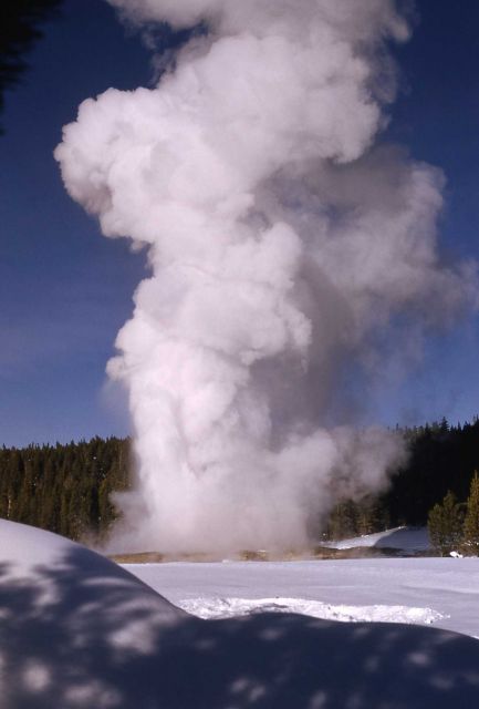 Giant Geyser - Upper Geyser Basin Picture