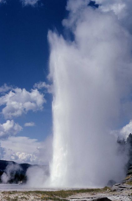 Grand Geyser - Upper Geyser Basin Picture