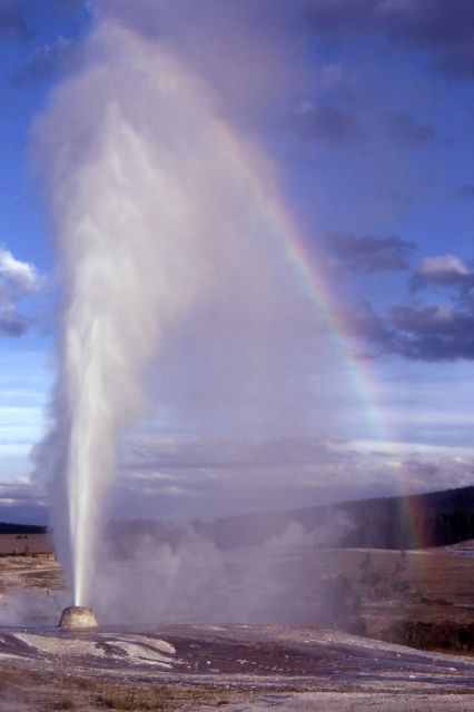 Beehive Geyser - Upper Geyser Basin Picture