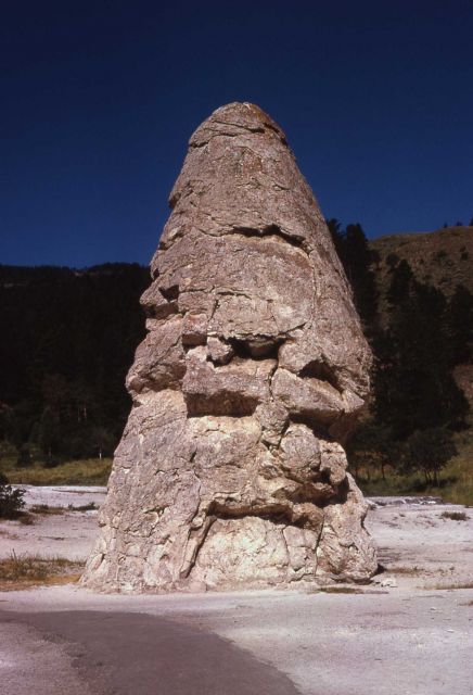 Liberty Cap - Mammoth Hot Springs Picture