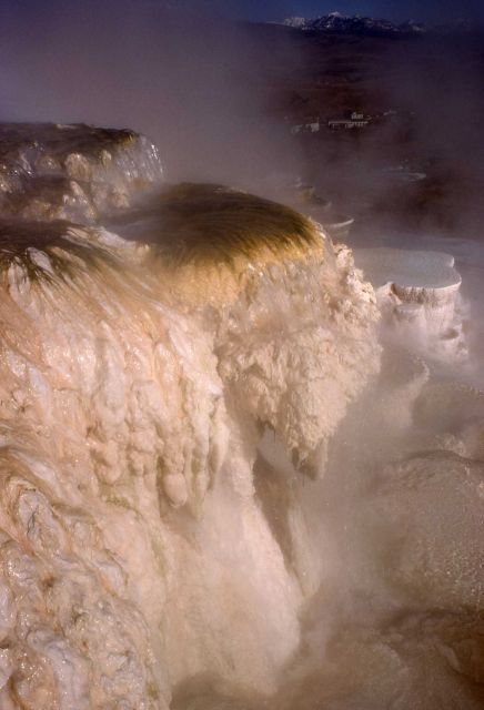 Jupiter Terrace - Mammoth Hot Springs Picture