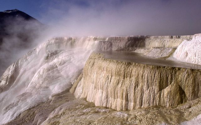 Main Terrace - Mammoth Hot Springs Picture