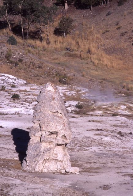 Liberty Cap - Mammoth Hot Springs Picture