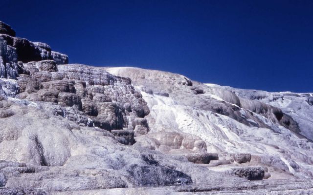 Jupiter Springs Terrace - Mammoth Hot Springs Picture