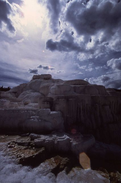 Minerva Terrace - Mammoth Hot Springs Picture