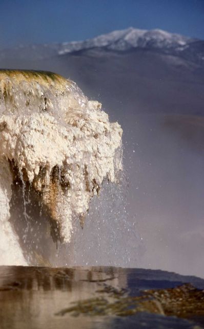 Jupiter Terrace - Mammoth Hot Springs Picture