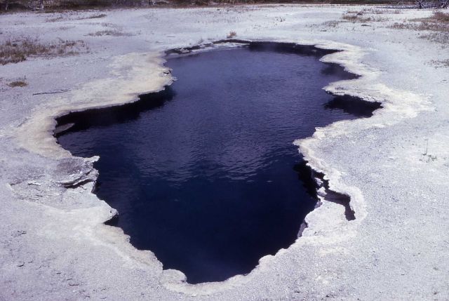 Skeleton Pool - Hot Springs, Midway & Lower Geyser Basin Picture