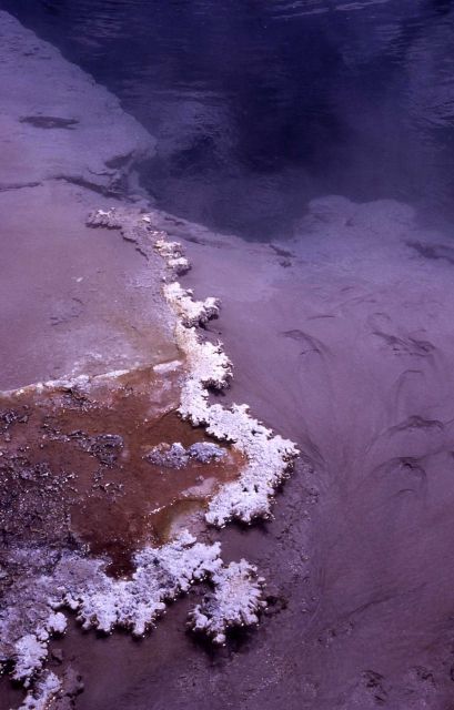 Hot pool - Rabbit Creek - Hot Springs, Midway & Lower Geyser Basin Picture