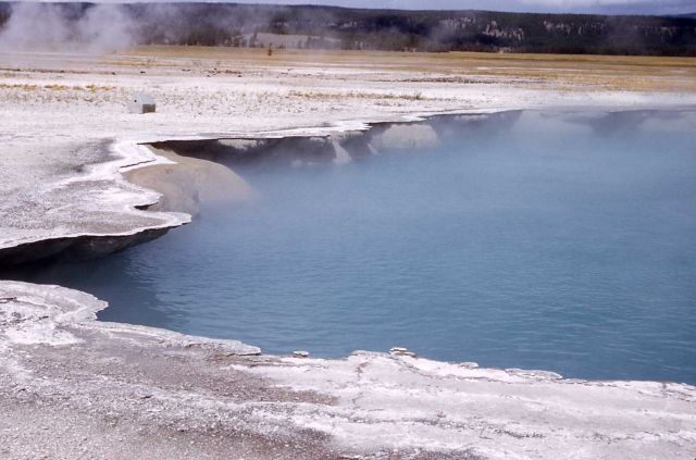Gentian Pool - Hot Springs, Midway & Lower Geyser Basin Picture