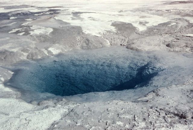 Pool - Hot Springs, Midway & Lower Geyser Basin Picture